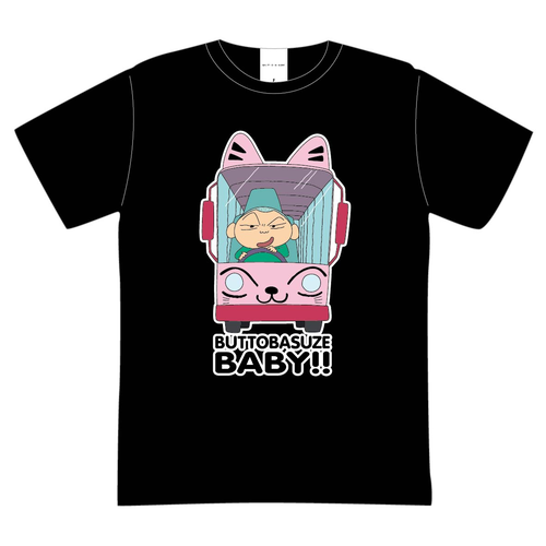 クレヨンしんちゃん TシャツBK(フリー) マサオくん(オトナ帝国の逆襲